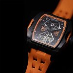 Gresham GL Special Edition Black and Orange Colourway-Lava G1-0001-ORN - Image 7