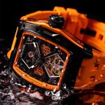 Gresham GL Special Edition Black and Orange Colourway-Lava G1-0001-ORN - Image 8