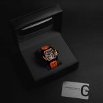 Gresham GL Special Edition Black and Orange Colourway-Lava G1-0001-ORN - Image 9