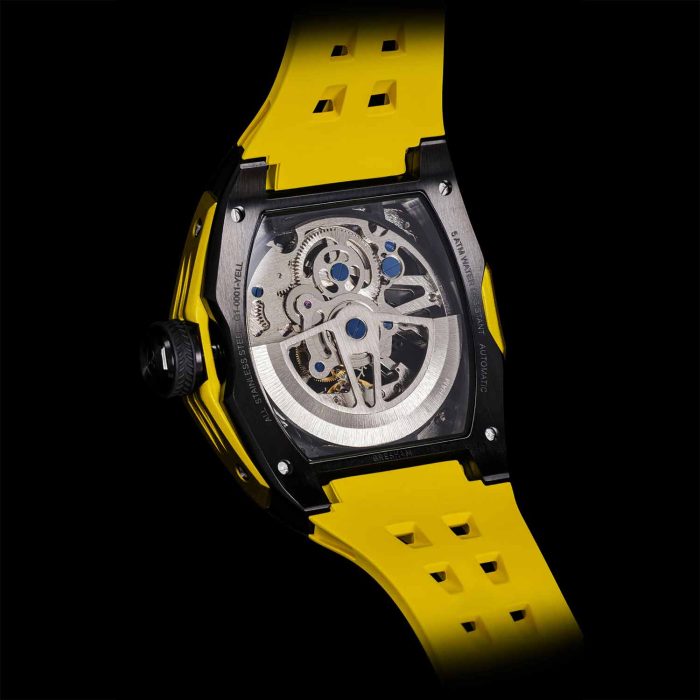 Gresham GL Special Edition Black and Yellow Colourway-Aurora G1-0001-YELL - Image 5