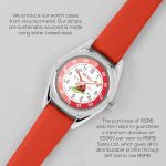 Tikkers x RSPB Ladybird Red Strap TKRSPB08 - Image 2