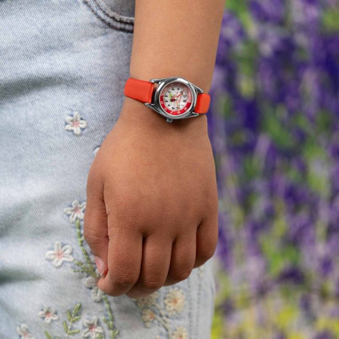 Tikkers x RSPB Ladybird Red Strap TKRSPB08 - Image 3