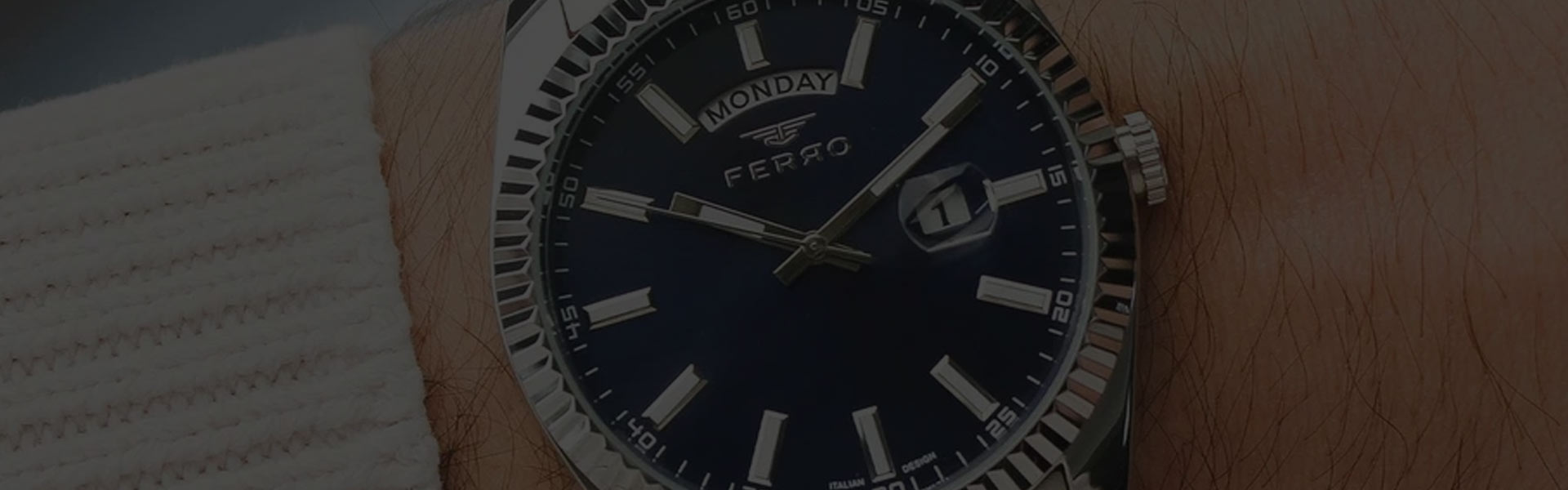 Ferro Ρολόγια